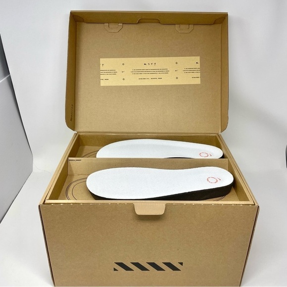 Rare NEW in Box Nike Offline 2.0 Summit White Platform Slides Size W9/M7.5/40.5 - Picture 12 of 13